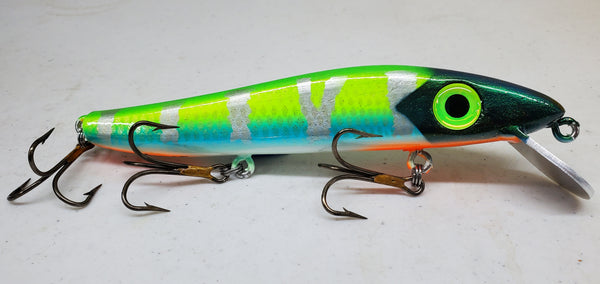 Death Pause Minnow 6.5"