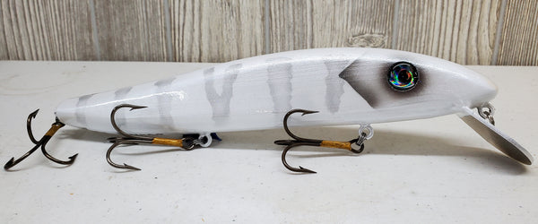 Death Pause Minnow 10"