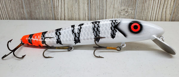 Death Pause Minnow 10"