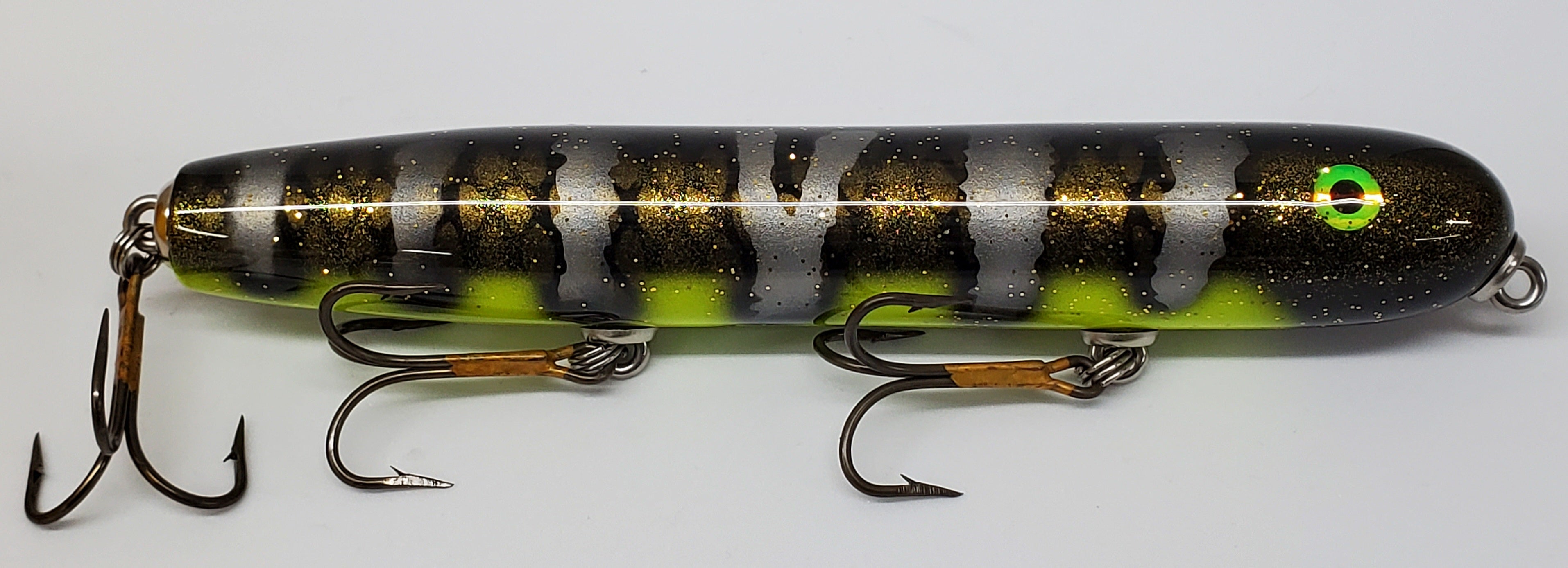 fish stik lures Berkley Stick Shadd Saltwater 90 / Black Silver thanks to its smooth transitioning cast VINTAGE DALTON FISH STICK WOOD