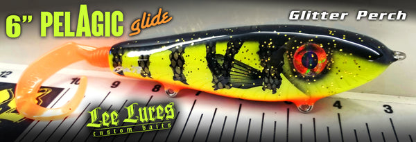 6" Pelagic Glide Top Shelf