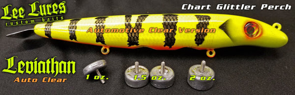 10" Leviathan Auto Clear