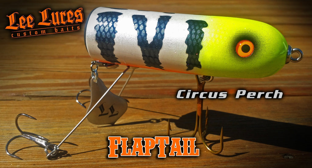 MuskieFIRST  Who makes your favorite flap-tail? » Lures,Tackle
