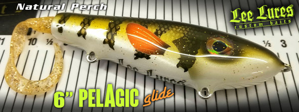 6" Pelagic Glide Top Shelf