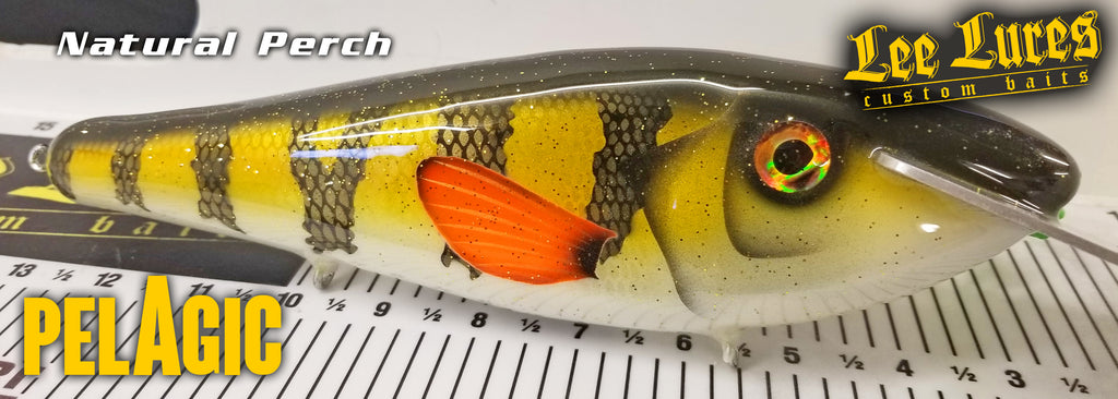 Lee Lures Custom Baits Pelagic 10