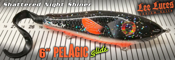 6" Pelagic Glide Top Shelf