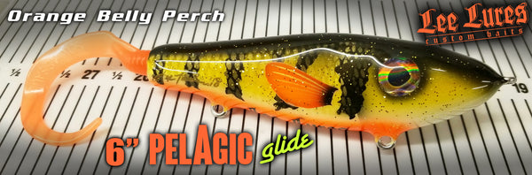 6" Pelagic Glide Top Shelf