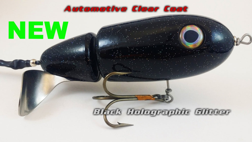 automotive clear coat for fishing lures Water Chopper XL