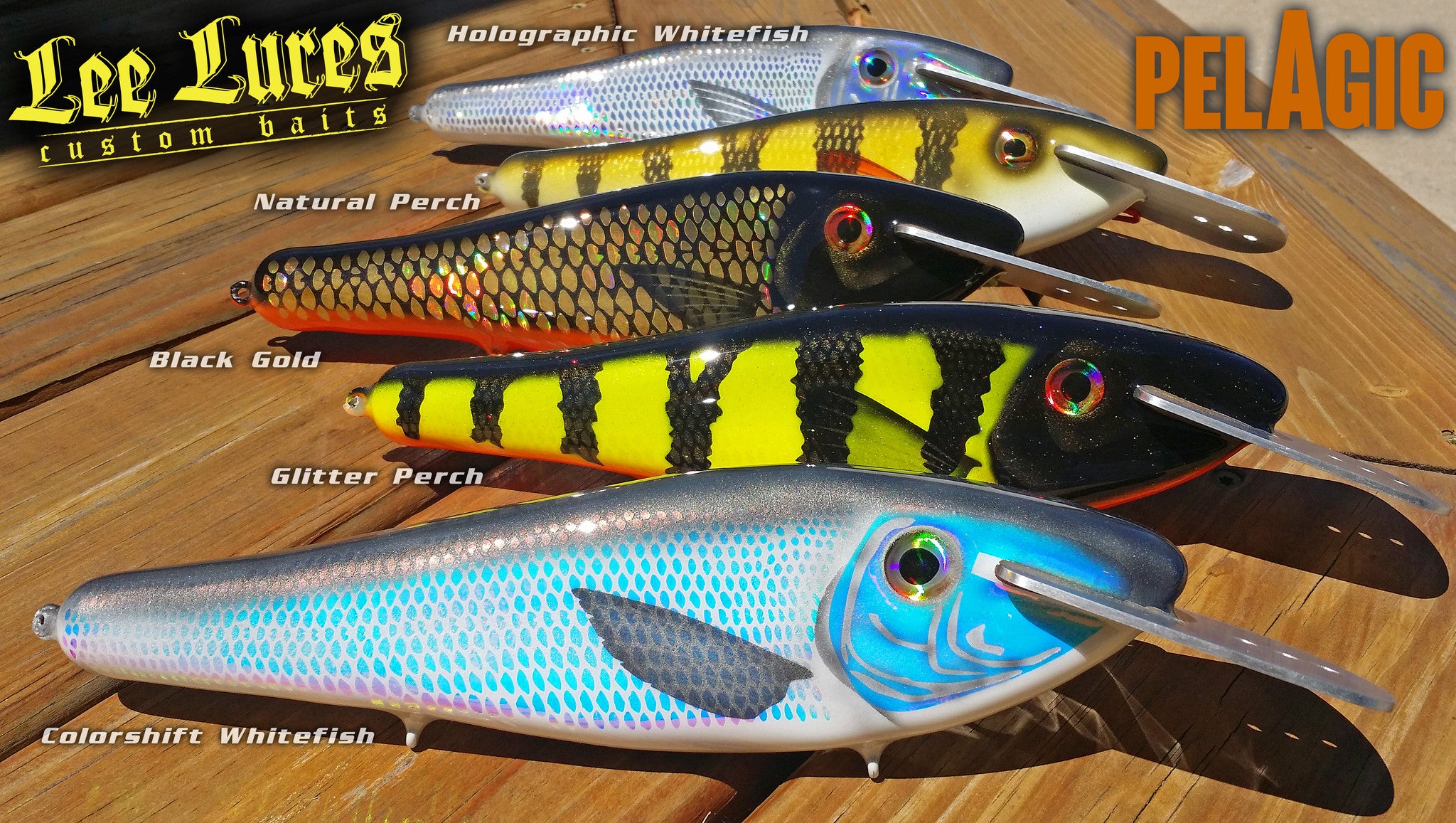 custom fish lures Texas Heres how it works Custom Printed Classic Spoon Fishing