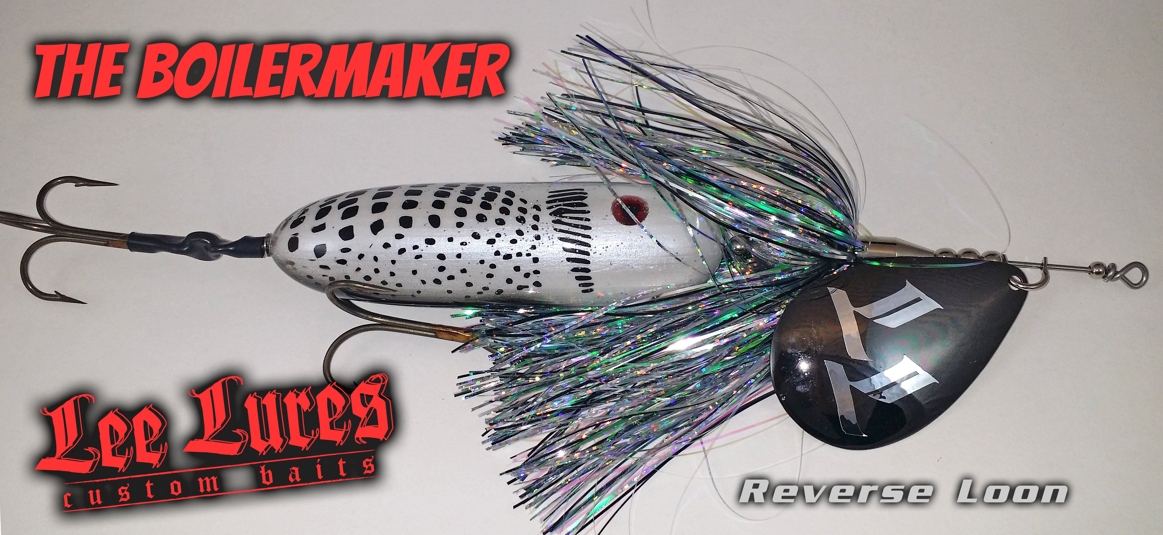Boilermaker Objects #8 Mini Boilermaker - Lee Lures