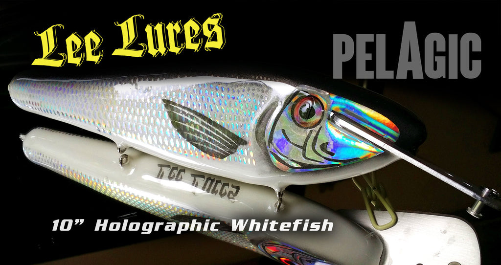 elizabeth lake fishing lures Lee Lures Custom Baits